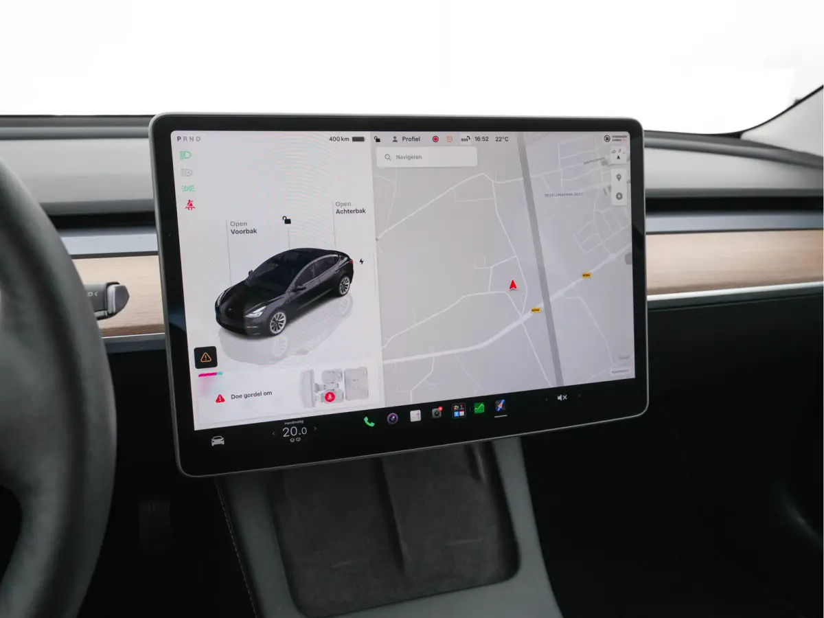 Standard RWD Plus 60 kWh [3-Fase-11kW] {SoH-90%} (INCL-BTW) Aut. *PANO | AUTOPILOT | LEATHER | KEYLESS | FULL-LED | MEMORY-PACK | TOPVIEW | DAB | CARPLAY | DIGI-COCKPIT | LANE-ASSIST | HEATE