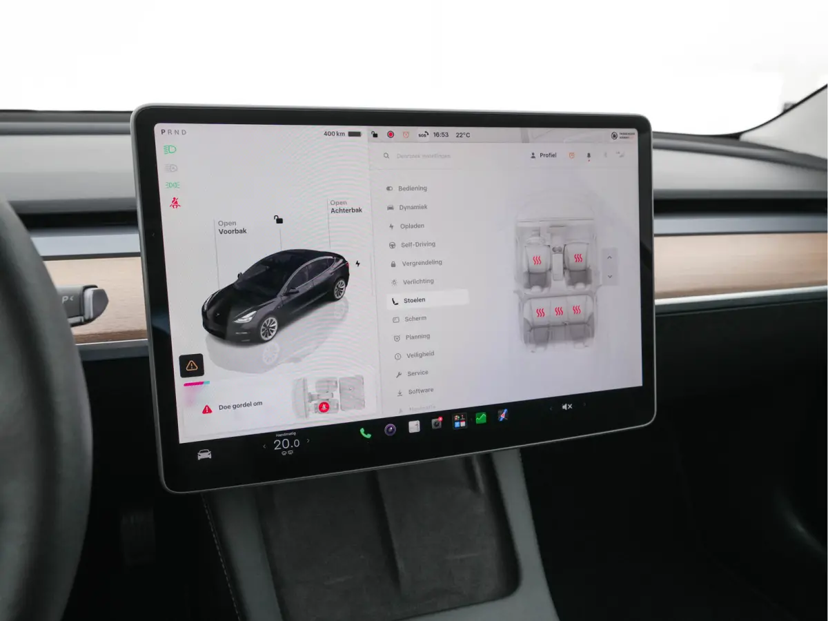 Standard RWD Plus 60 kWh [3-Fase-11kW] {SoH-90%} (INCL-BTW) Aut. *PANO | AUTOPILOT | LEATHER | KEYLESS | FULL-LED | MEMORY-PACK | TOPVIEW | DAB | CARPLAY | DIGI-COCKPIT | LANE-ASSIST | HEATE