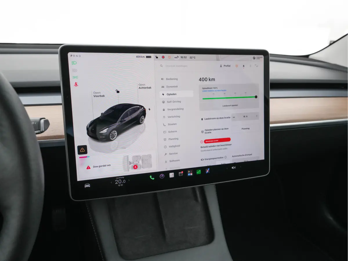 Standard RWD Plus 60 kWh [3-Fase-11kW] {SoH-90%} (INCL-BTW) Aut. *PANO | AUTOPILOT | LEATHER | KEYLESS | FULL-LED | MEMORY-PACK | TOPVIEW | DAB | CARPLAY | DIGI-COCKPIT | LANE-ASSIST | HEATE
