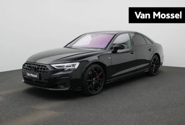 60 TFSI e quattro 462 PK | Adaptive cruise control | Luchtvering | Dynamische vierwielbesturing | 360 graden camera | Head-up display | Digitale matrix-verlichting | Privacy glas | Trekhaak 