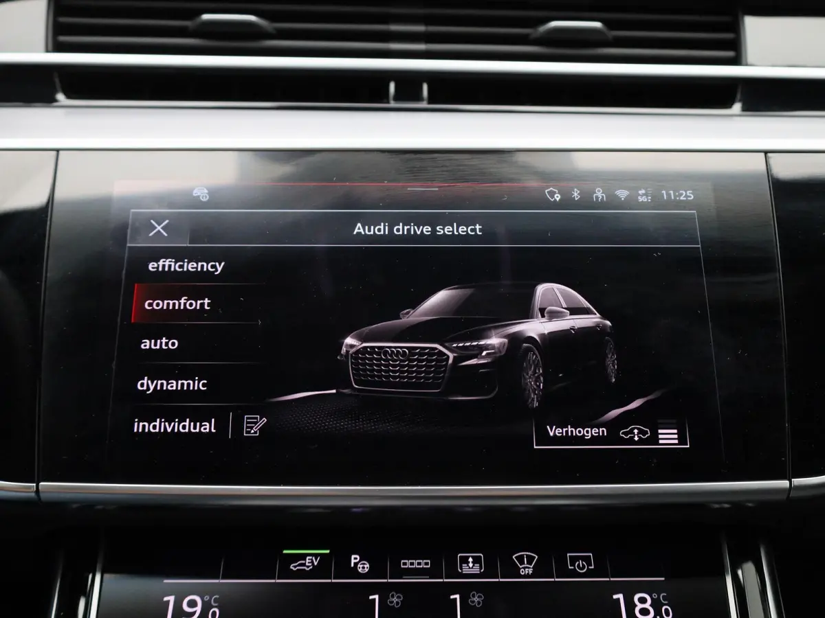 60 TFSI e quattro 462 PK | Adaptive cruise control | Luchtvering | Dynamische vierwielbesturing | 360 graden camera | Head-up display | Digitale matrix-verlichting | Privacy glas | Trekhaak 