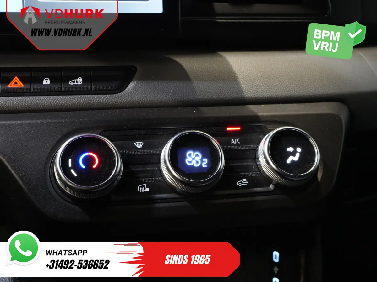 2.0 dCi 150 pk L3H2 270Gr.Deuren/ LED/ Carplay/ Camera/ 2.5t Trekverm./ Cruise/ PDC/ Airco