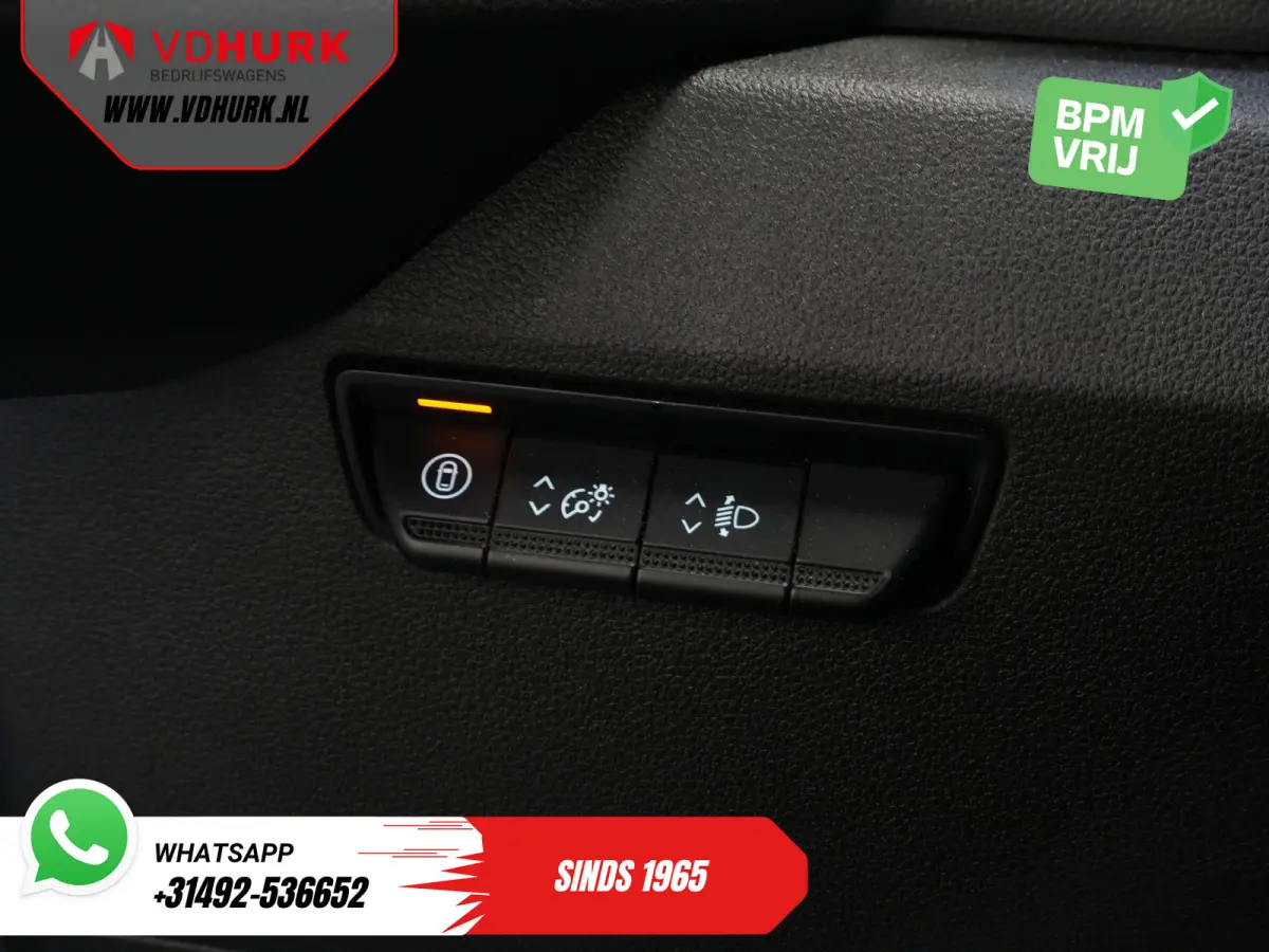 2.0 dCi 150 pk L3H2 270Gr.Deuren/ LED/ Carplay/ Camera/ 2.5t Trekverm./ Cruise/ PDC/ Airco