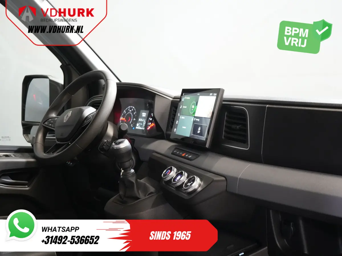 2.0 dCi 150 pk L3H2 270Gr.Deuren/ LED/ Carplay/ Camera/ 2.5t Trekverm./ Cruise/ PDC/ Airco