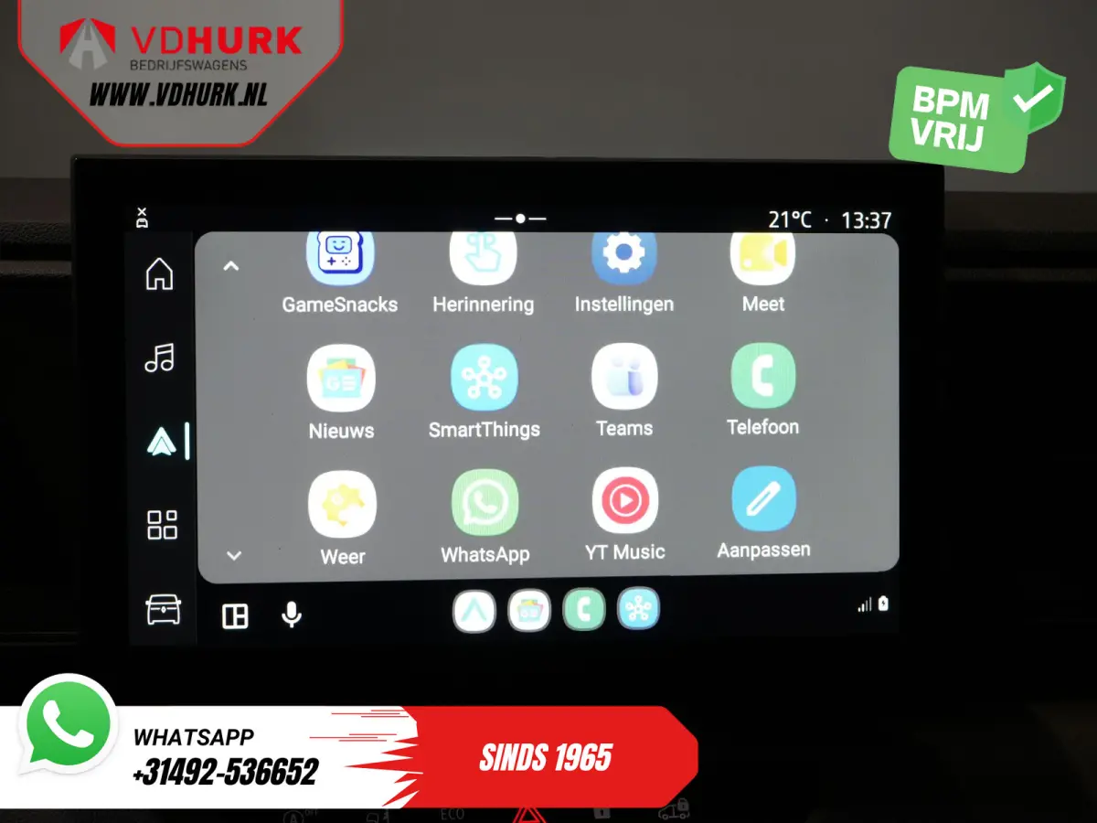 2.0 dCi 150 pk L3H2 270Gr.Deuren/ LED/ Carplay/ Camera/ 2.5t Trekverm./ Cruise/ PDC/ Airco