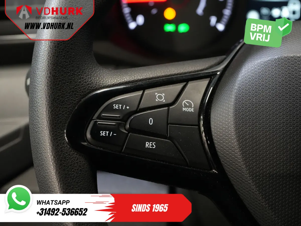 2.0 dCi 150 pk L3H2 270Gr.Deuren/ LED/ Carplay/ Camera/ 2.5t Trekverm./ Cruise/ PDC/ Airco