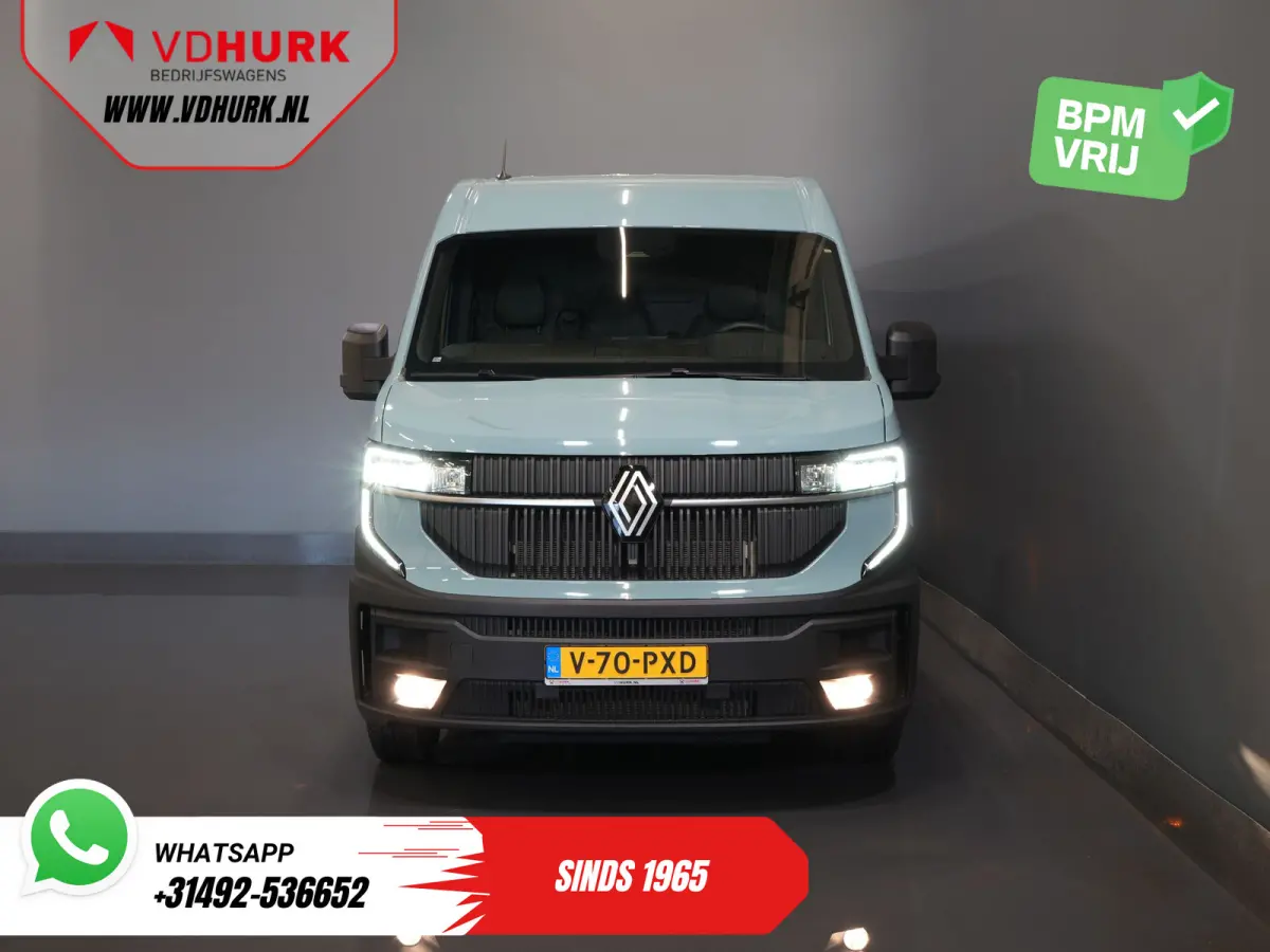 2.0 dCi 150 pk L3H2 270Gr.Deuren/ LED/ Carplay/ Camera/ 2.5t Trekverm./ Cruise/ PDC/ Airco