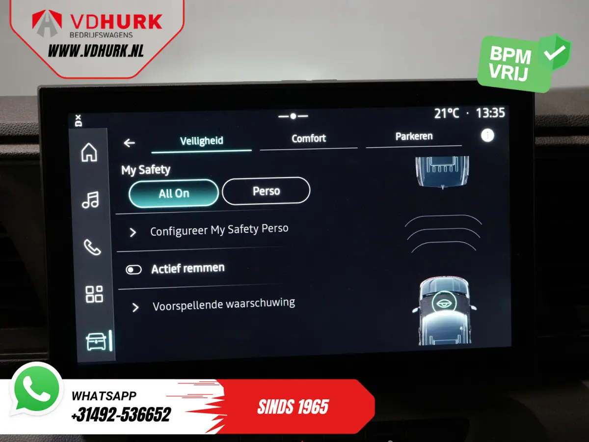 2.0 dCi 150 pk L3H2 270Gr.Deuren/ LED/ Carplay/ Camera/ 2.5t Trekverm./ Cruise/ PDC/ Airco