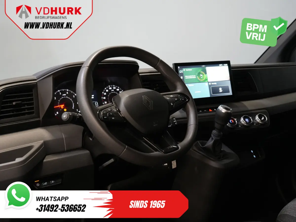 2.0 dCi 150 pk L3H2 270Gr.Deuren/ LED/ Carplay/ Camera/ 2.5t Trekverm./ Cruise/ PDC/ Airco