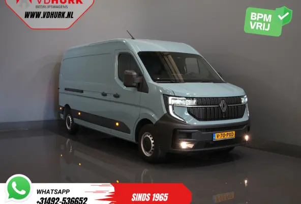 2.0 dCi 150 pk L3H2 270Gr.Deuren/ LED/ Carplay/ Camera/ 2.5t Trekverm./ Cruise/ PDC/ Airco