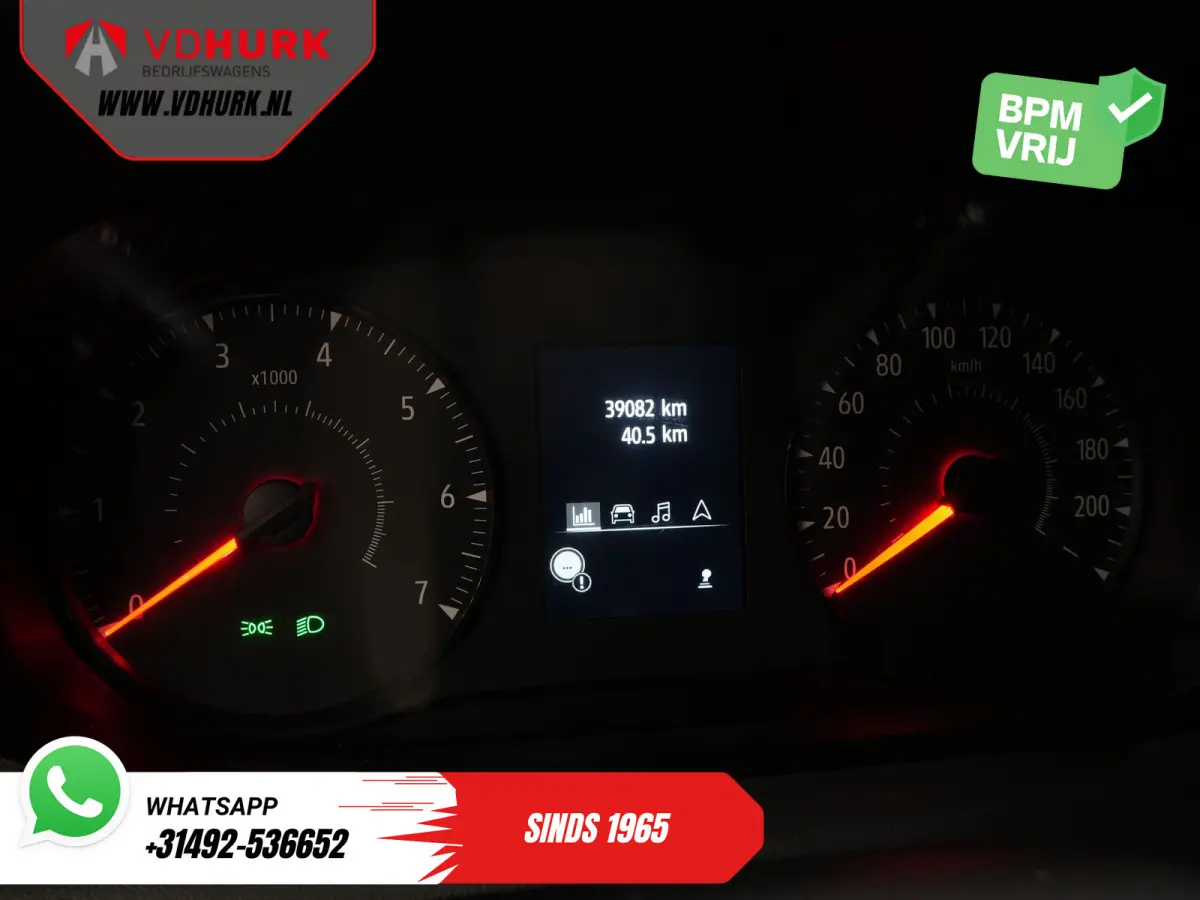 2.0 dCi 150 pk L3H2 270Gr.Deuren/ LED/ Carplay/ Camera/ 2.5t Trekverm./ Cruise/ PDC/ Airco