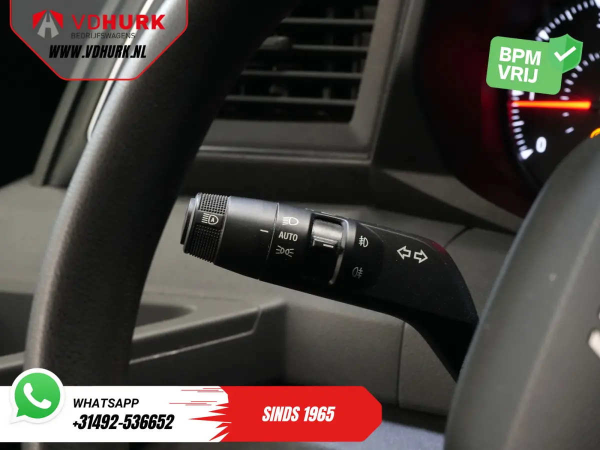 2.0 dCi 150 pk L3H2 270Gr.Deuren/ LED/ Carplay/ Camera/ 2.5t Trekverm./ Cruise/ PDC/ Airco