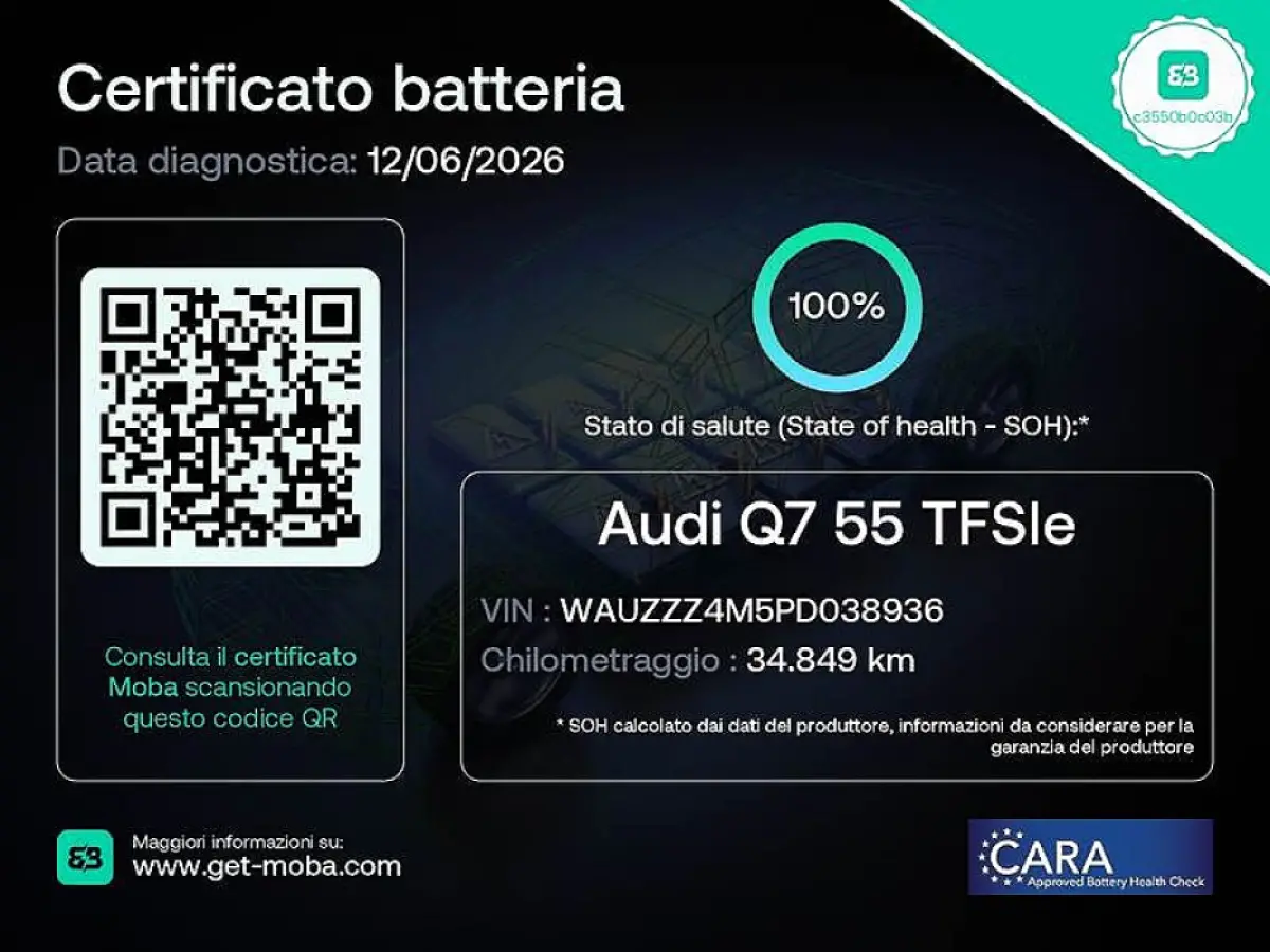 55 TFSI e quattro Pro Line PHEV *SOH 100%* 2.700 kg TREKGEWICHT*