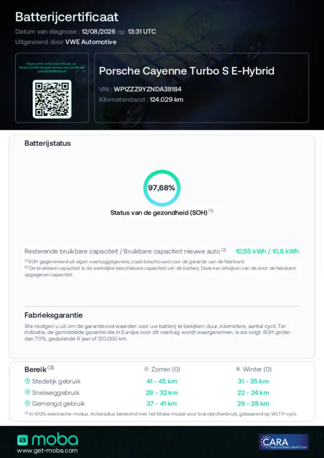 4.0 Turbo S E-Hybrid | SOH 98% | 680PK | PCCB | PDCC | PASM| Pano | Sport Chrono | Trekhaak | BTW