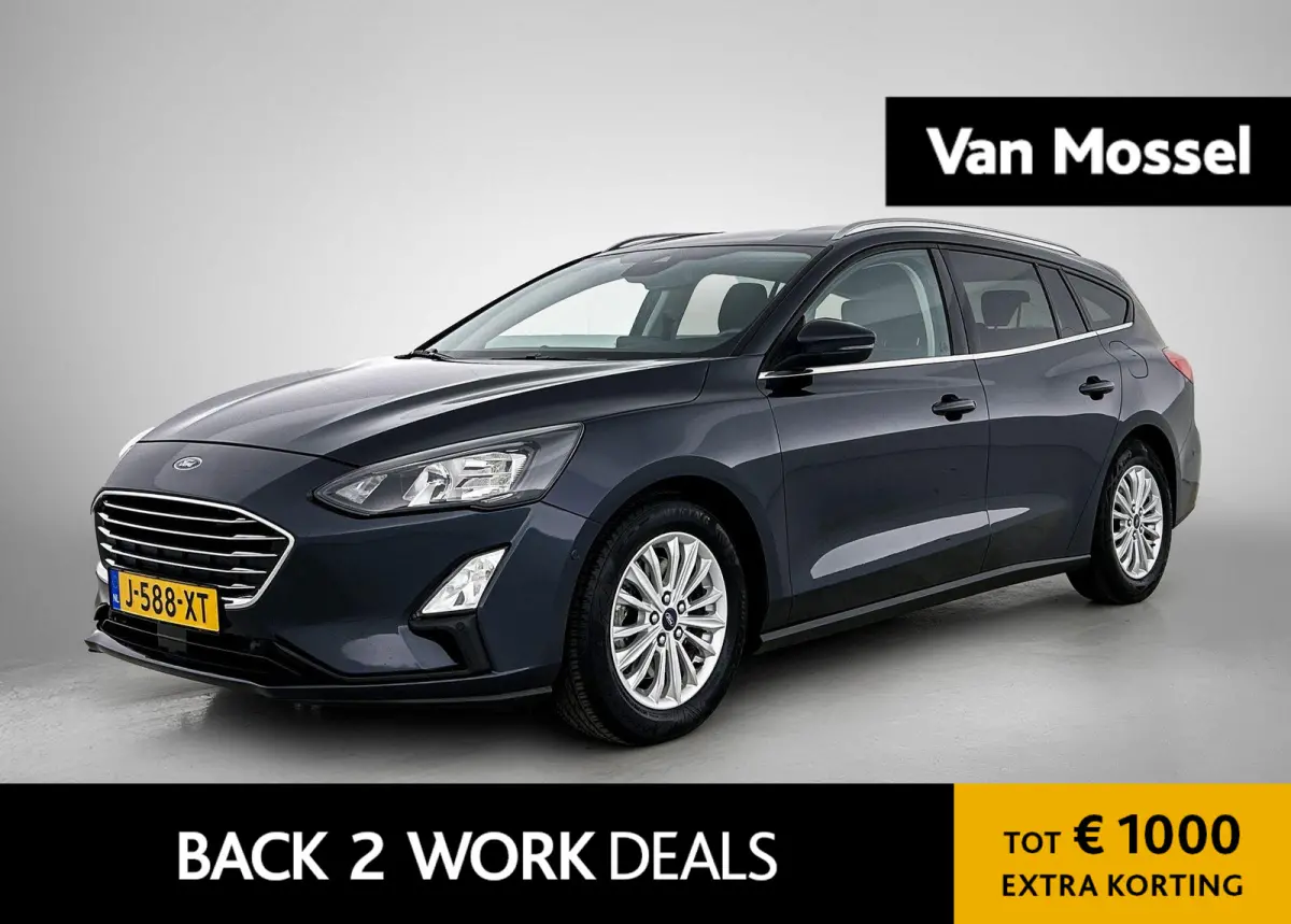 1.0 EcoBoost Hybrid Titanium X Business | ACHTERUITRIJCAMERA | NAVIGATIE | BLUETOOTH | CRUISE CONTROL | BANG & OLUFSEN | PARK ASSIST | DAB RADIO |