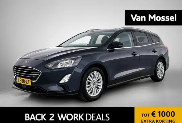 1.0 EcoBoost Hybrid Titanium X Business | ACHTERUITRIJCAMERA | NAVIGATIE | BLUETOOTH | CRUISE CONTROL | BANG & OLUFSEN | PARK ASSIST | DAB RADIO |
