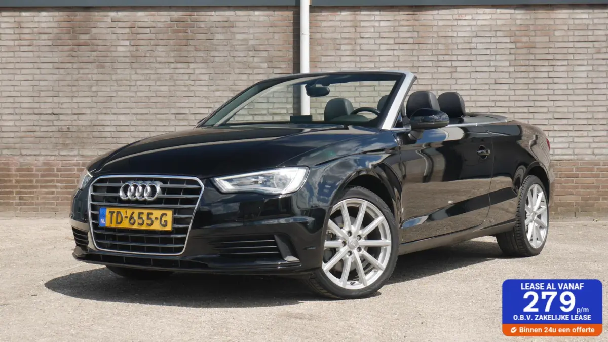 1.8 TFSI DSG Navigatie B&O PDC Leer Xenon