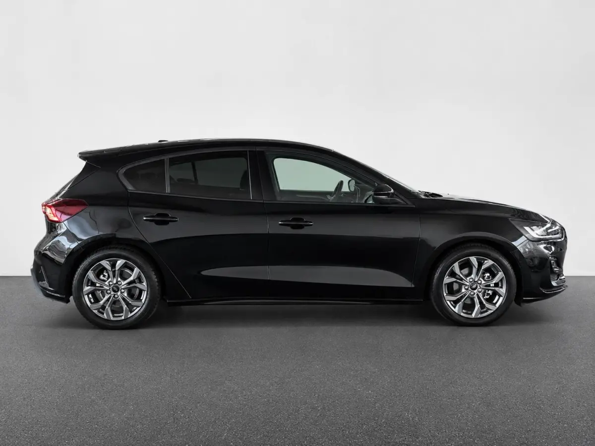 1.0 EcoBoost Hybrid 155pk Automaat ST Line Navigatie Cruise Control Parkeer sensoren Lichtmetalen Velgen Extra Getint Glas