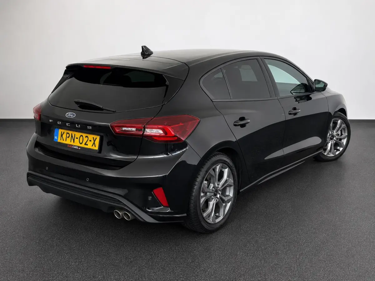 1.0 EcoBoost Hybrid 155pk Automaat ST Line Navigatie Cruise Control Parkeer sensoren Lichtmetalen Velgen Extra Getint Glas