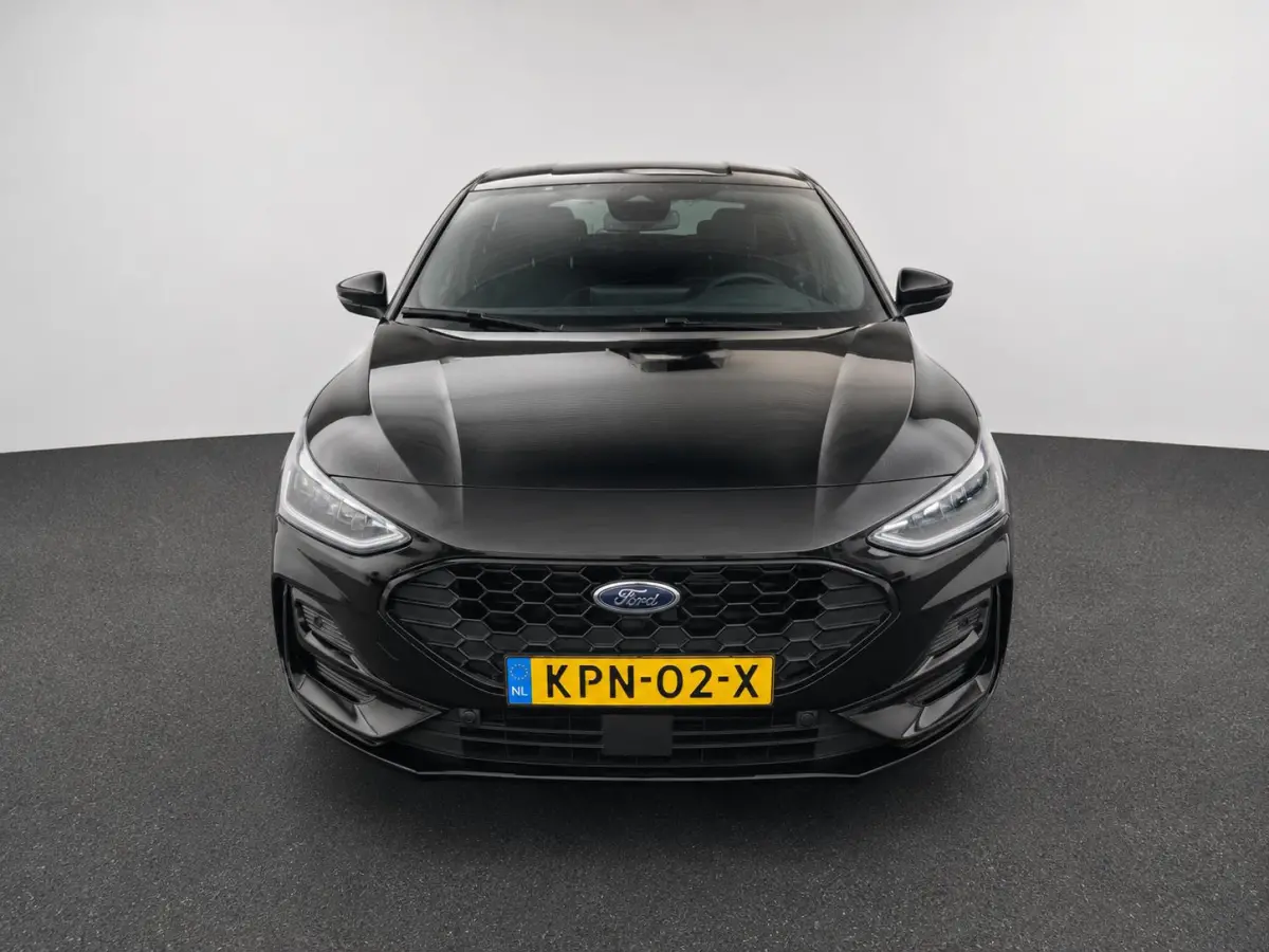 1.0 EcoBoost Hybrid 155pk Automaat ST Line Navigatie Cruise Control Parkeer sensoren Lichtmetalen Velgen Extra Getint Glas