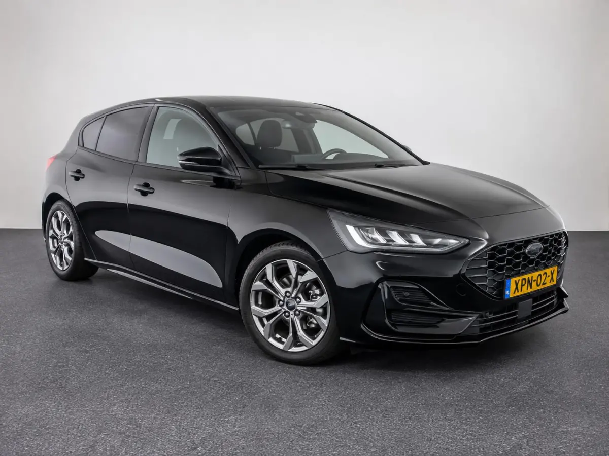 1.0 EcoBoost Hybrid 155pk Automaat ST Line Navigatie Cruise Control Parkeer sensoren Lichtmetalen Velgen Extra Getint Glas