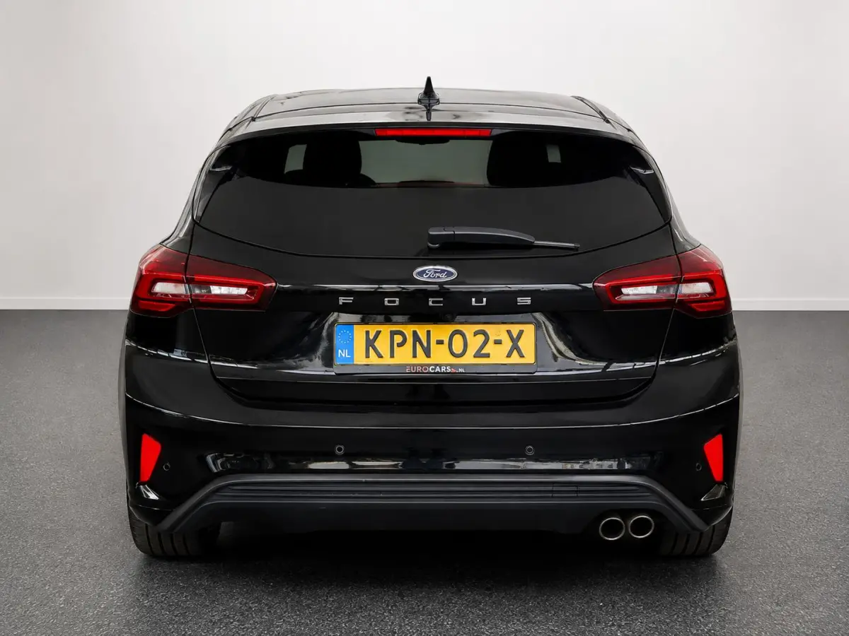 1.0 EcoBoost Hybrid 155pk Automaat ST Line Navigatie Cruise Control Parkeer sensoren Lichtmetalen Velgen Extra Getint Glas