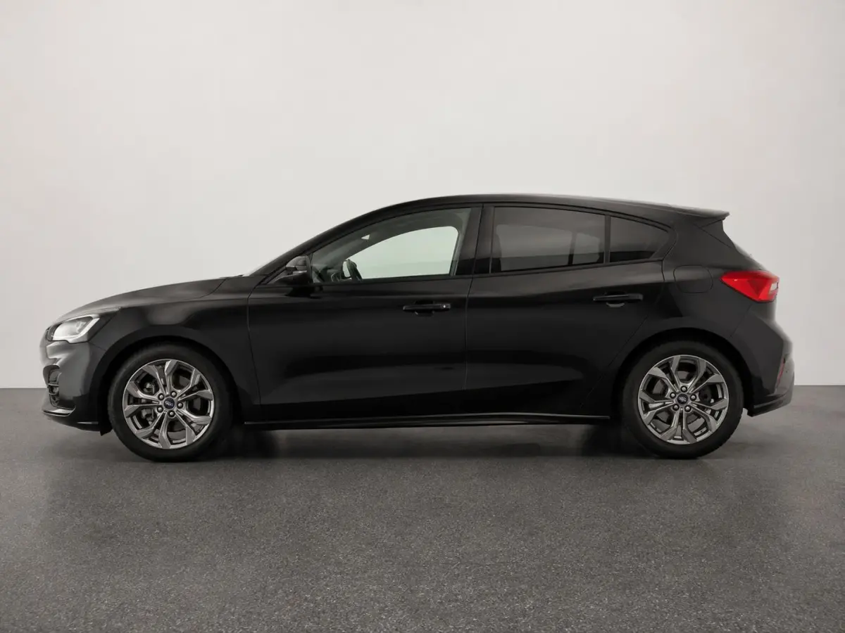1.0 EcoBoost Hybrid 155pk Automaat ST Line Navigatie Cruise Control Parkeer sensoren Lichtmetalen Velgen Extra Getint Glas