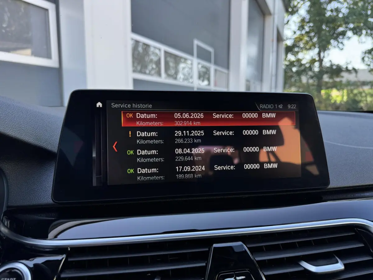 530d High Executive Automaat | Leder | Camera | Navigatie | LED | Stoelverwarming