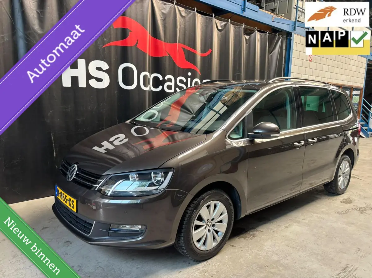 Volkswagen Sharan 2020 Benzine Automatisch leasen