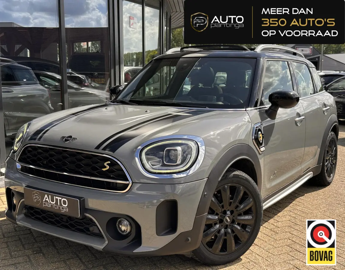 Cooper ALL4 AT | FACELIFT | 1e Eigenaar | Dealeronderhouden | Virtual Cockpit | PANO | Stoelverwarming | Navigatie | Carplay | Elektrische Achterklep | Achteruitrijcamera | Parkeersensoren |
