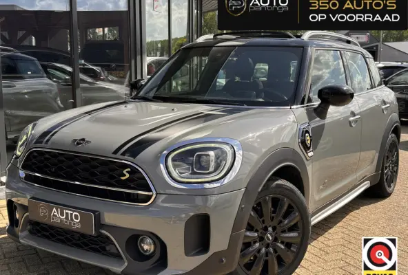 Cooper ALL4 AT | FACELIFT | 1e Eigenaar | Dealeronderhouden | Virtual Cockpit | PANO | Stoelverwarming | Navigatie | Carplay | Elektrische Achterklep | Achteruitrijcamera | Parkeersensoren |