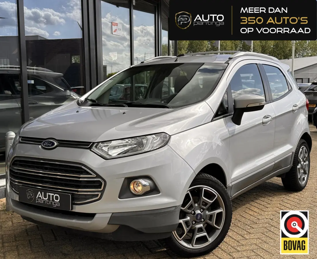 1.0 EcoBoost Titanium 125PK | 2e Eigenaar | NL AUTO | Navigatie | Sony Audio | Climate Control | Cruise Control | Stoelverwarming | Voorruitverwarming | Parkeersensoren | Privacy Glass |