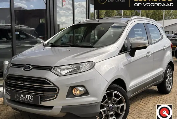 1.0 EcoBoost Titanium 125PK | 2e Eigenaar | NL AUTO | Navigatie | Sony Audio | Climate Control | Cruise Control | Stoelverwarming | Voorruitverwarming | Parkeersensoren | Privacy Glass |