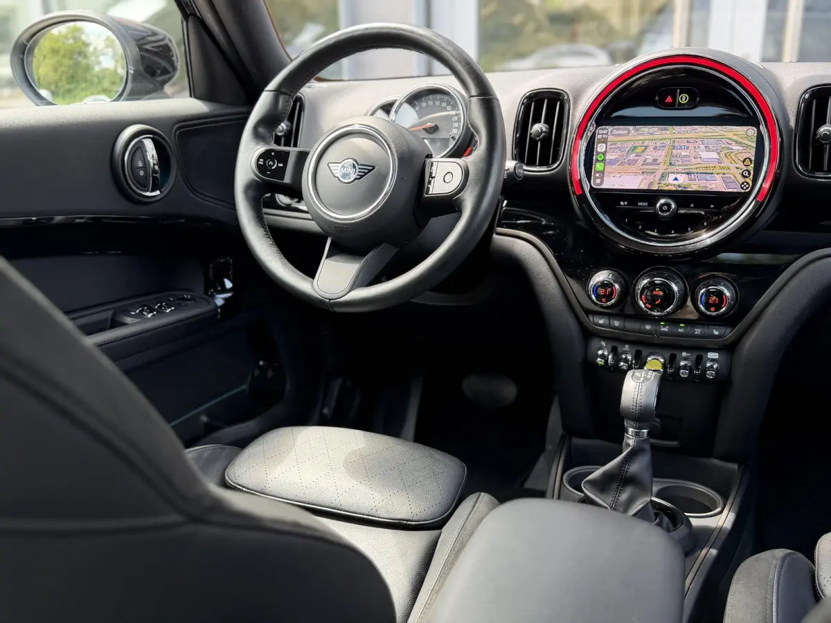 1.5 Cooper ALL4 |Pano|Leer|Black optic