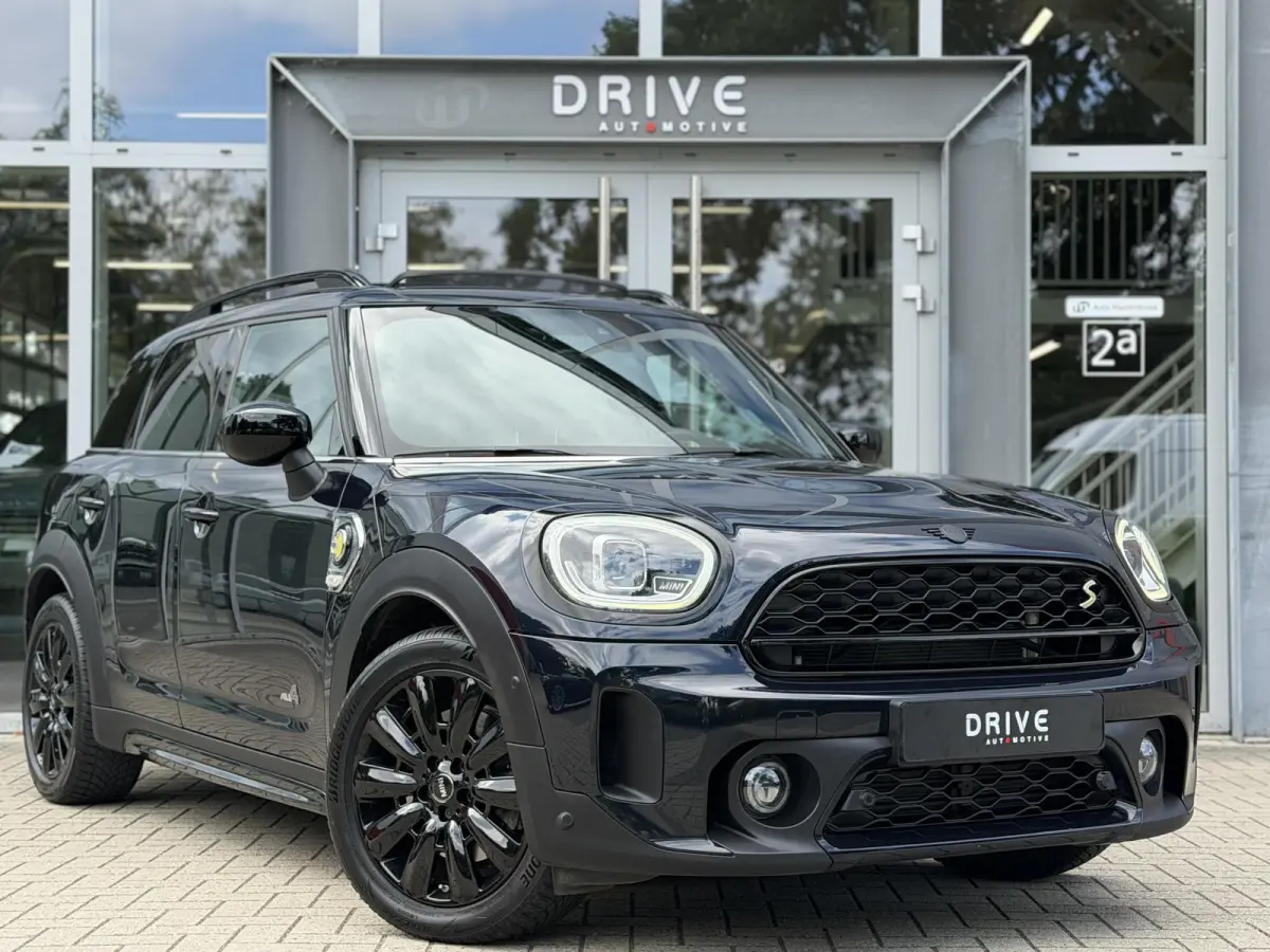 1.5 Cooper ALL4 |Pano|Leer|Black optic