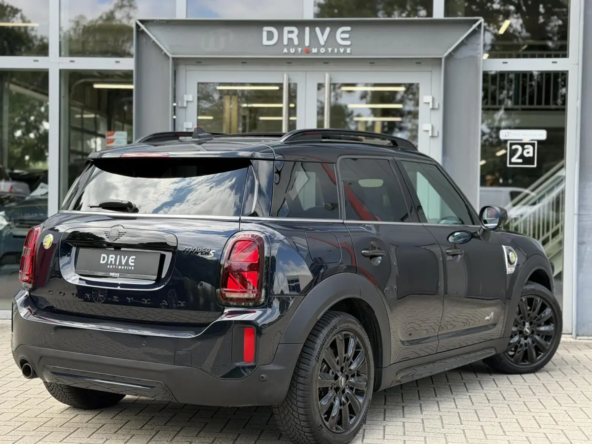 1.5 Cooper ALL4 |Pano|Leer|Black optic