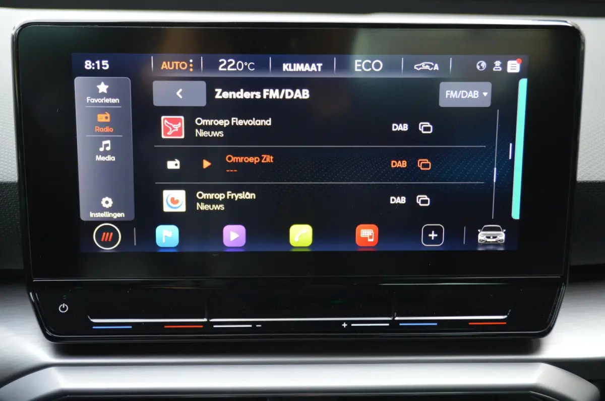 1.4 TSI eHybrid 204 pk PHEV FR Business Intense