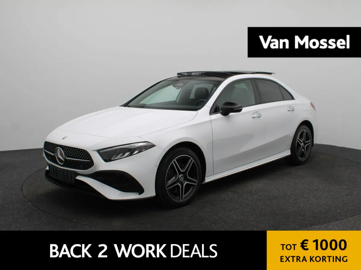 A 250 e AMG Line | Schuif/Kanteldak | Privacy Glass | Sfeerverlichting | Stoelverwarming |