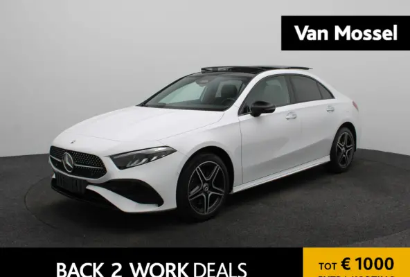 A 250 e AMG Line | Schuif/Kanteldak | Privacy Glass | Sfeerverlichting | Stoelverwarming |