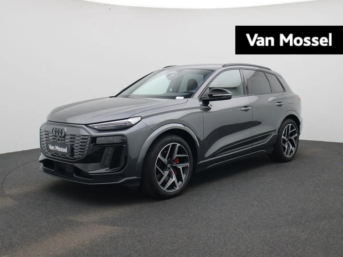 SQ6 quattro 100 kWh 490 PK | Adaptive cruise control | 360 graden camera | Dodehoekdetectie | Bang & Olufsen 3D | Elekt. verstelbare voorstoelen | Climate control | Lichtpakket plus ambient 