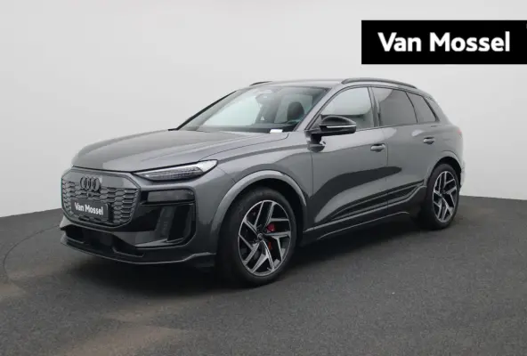 SQ6 quattro 100 kWh 490 PK | Adaptive cruise control | 360 graden camera | Dodehoekdetectie | Bang & Olufsen 3D | Elekt. verstelbare voorstoelen | Climate control | Lichtpakket plus ambient 