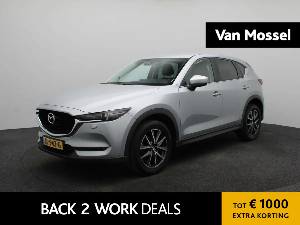 2.0 SkyActiv-G 165 Skylease GT | Automaat | Lederen Bekleding | Navigatie | Bluetooth Telefonie | 2.000KG Trekgewicht |