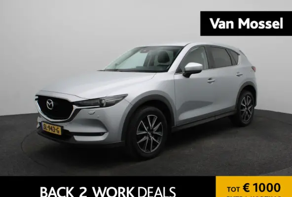 2.0 SkyActiv-G 165 Skylease GT | Automaat | Lederen Bekleding | Navigatie | Bluetooth Telefonie | 2.000KG Trekgewicht |