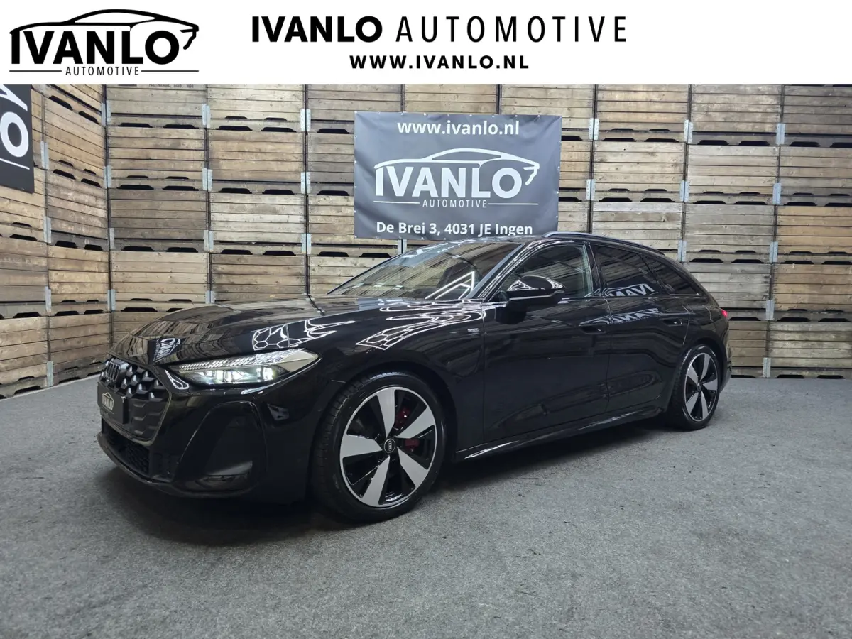 Avant 2.0 quattro S edition Competition Pano Bijrijders display Trekhaak 19"LM