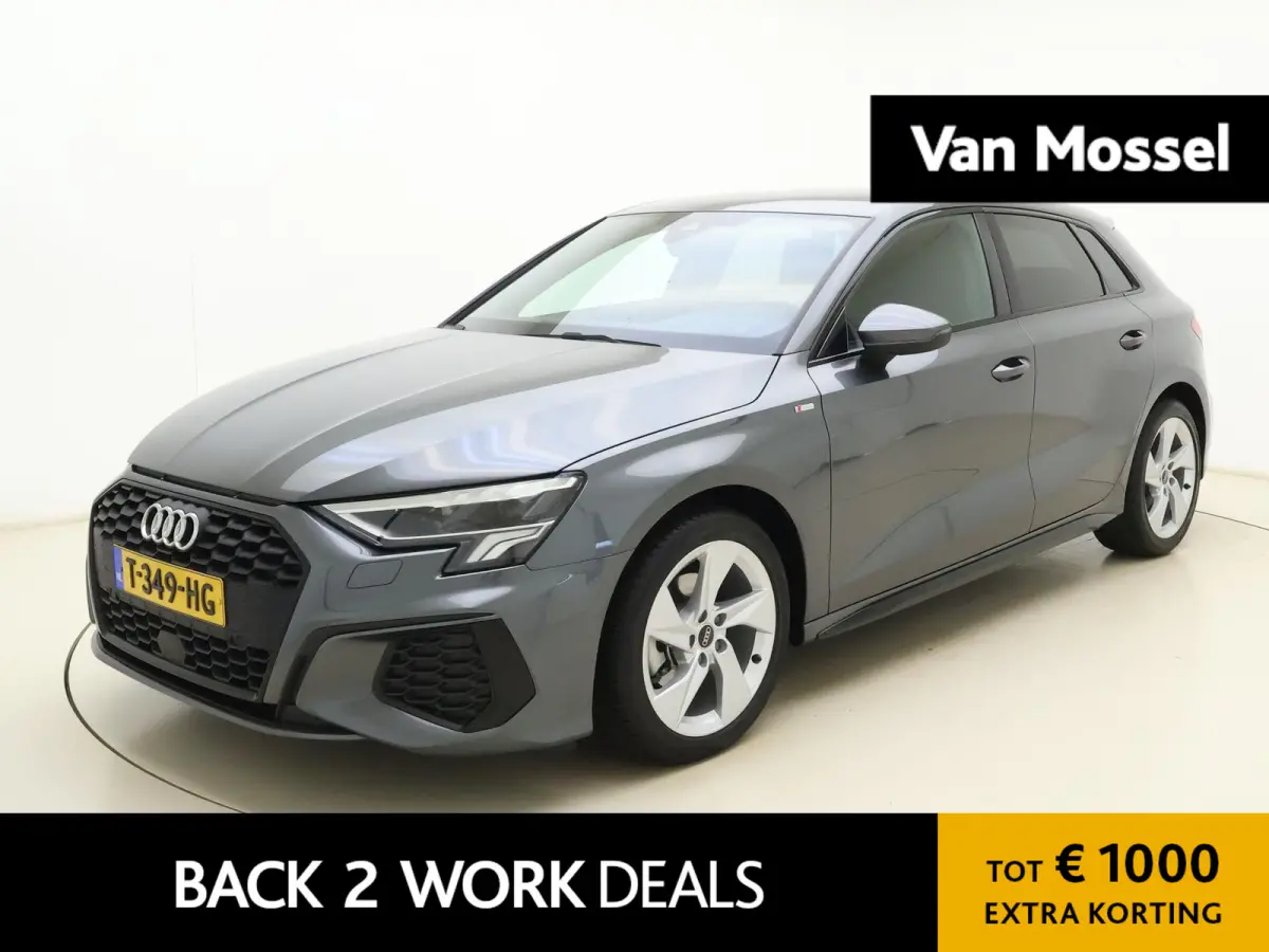30 TFSI S edition | Keyless | S-line | Apple Carplay | Cruise Control |