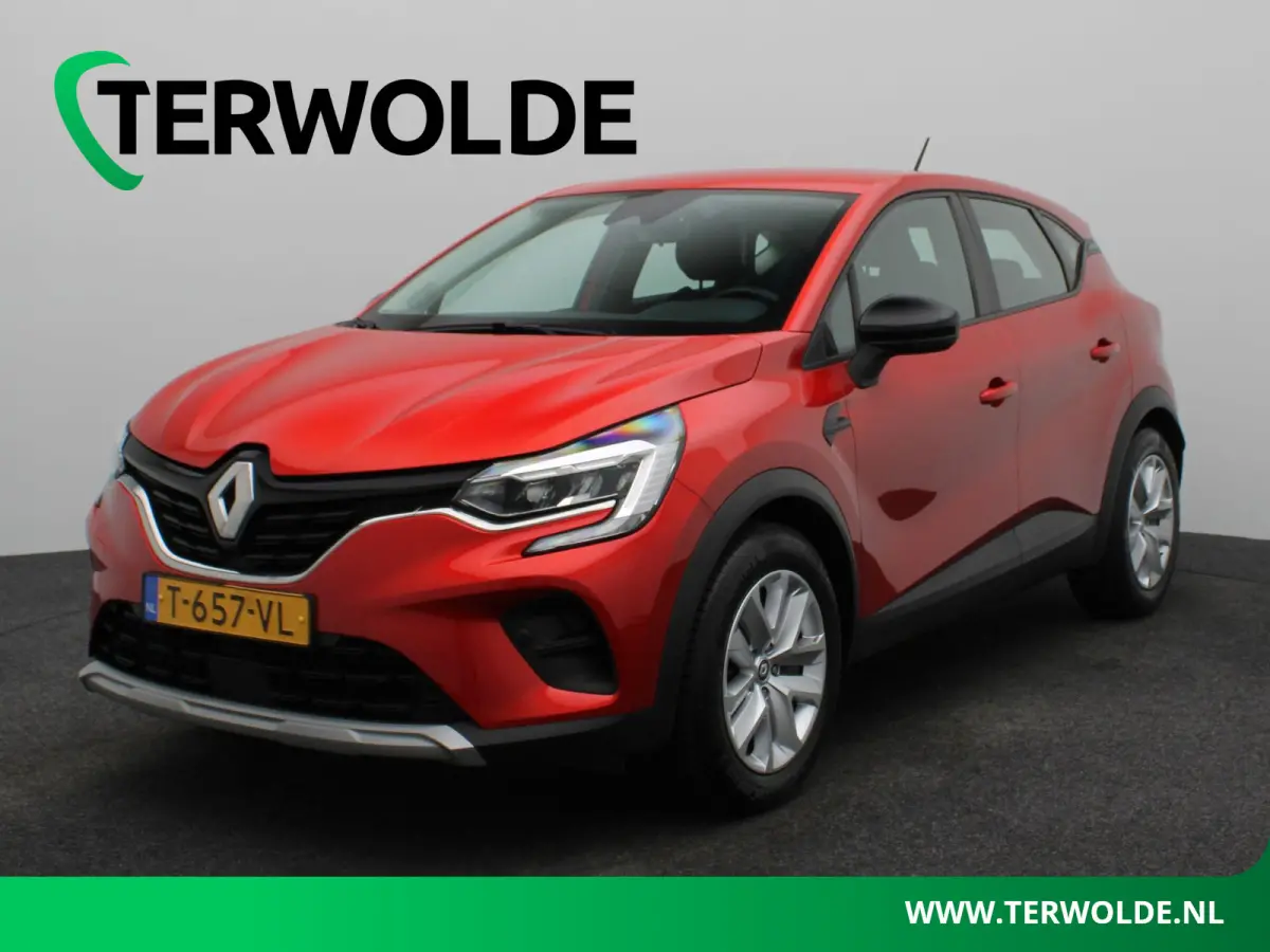 Renault Captur 2023 Hybride Automatisch leasen