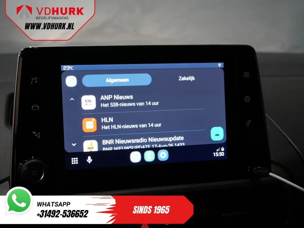 L2 50 kWh 285 WLTP Carplay/ Snellader/ Camera/ Cruise/ 3 Pers./ Airco/ DAB
