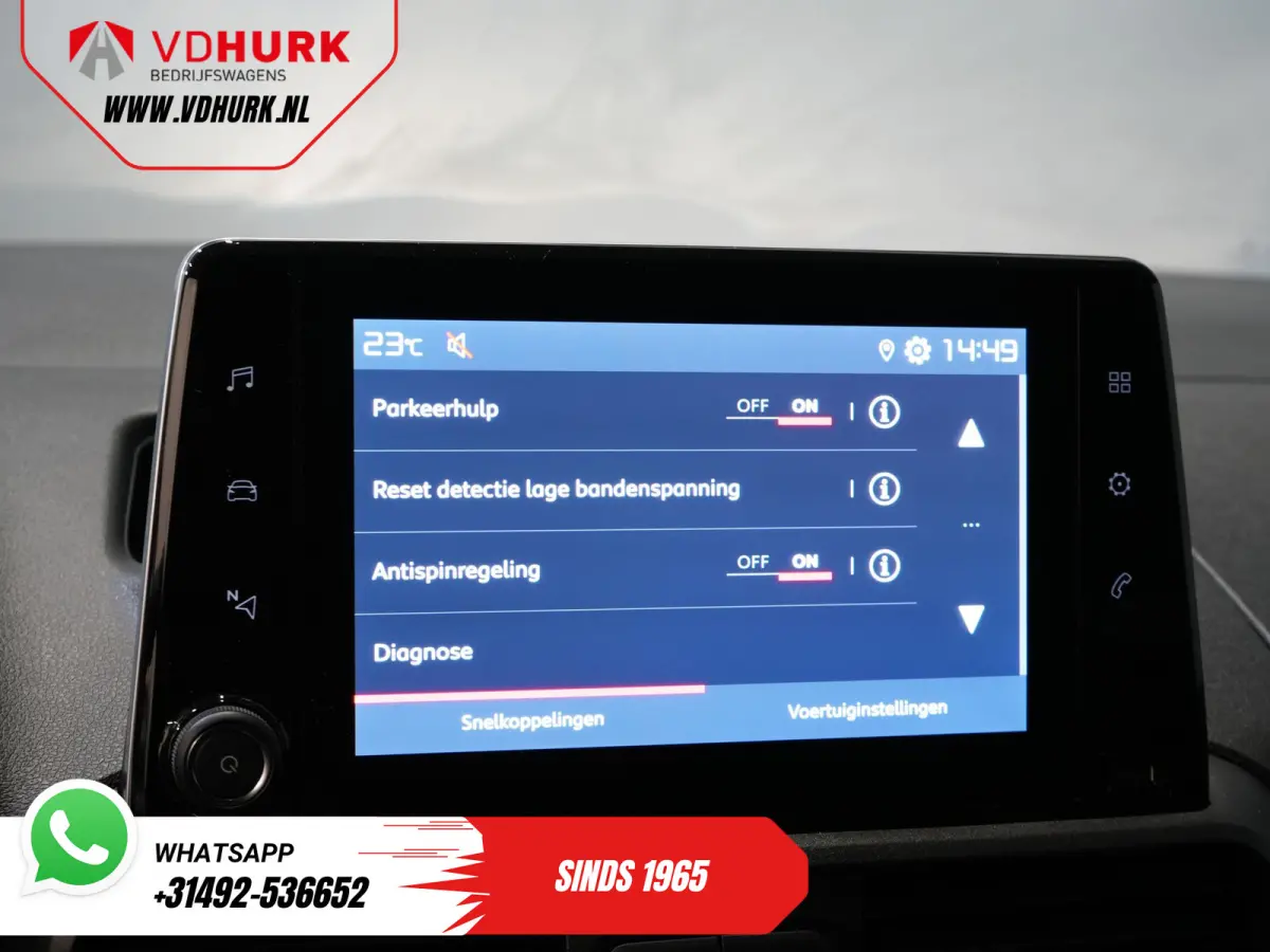 L2 50 kWh 285 WLTP Carplay/ Snellader/ Camera/ Cruise/ 3 Pers./ Airco/ DAB
