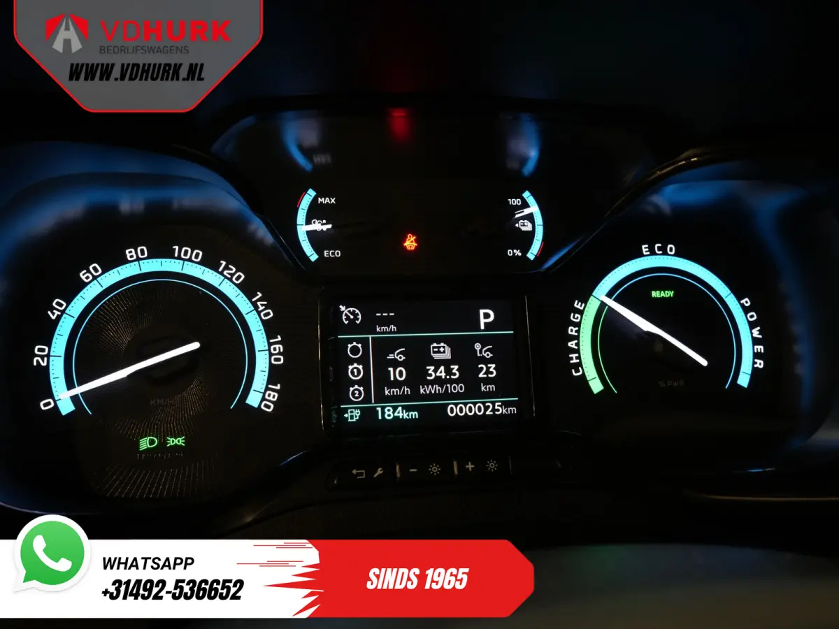 L2 50 kWh 285 WLTP Carplay/ Snellader/ Camera/ Cruise/ 3 Pers./ Airco/ DAB