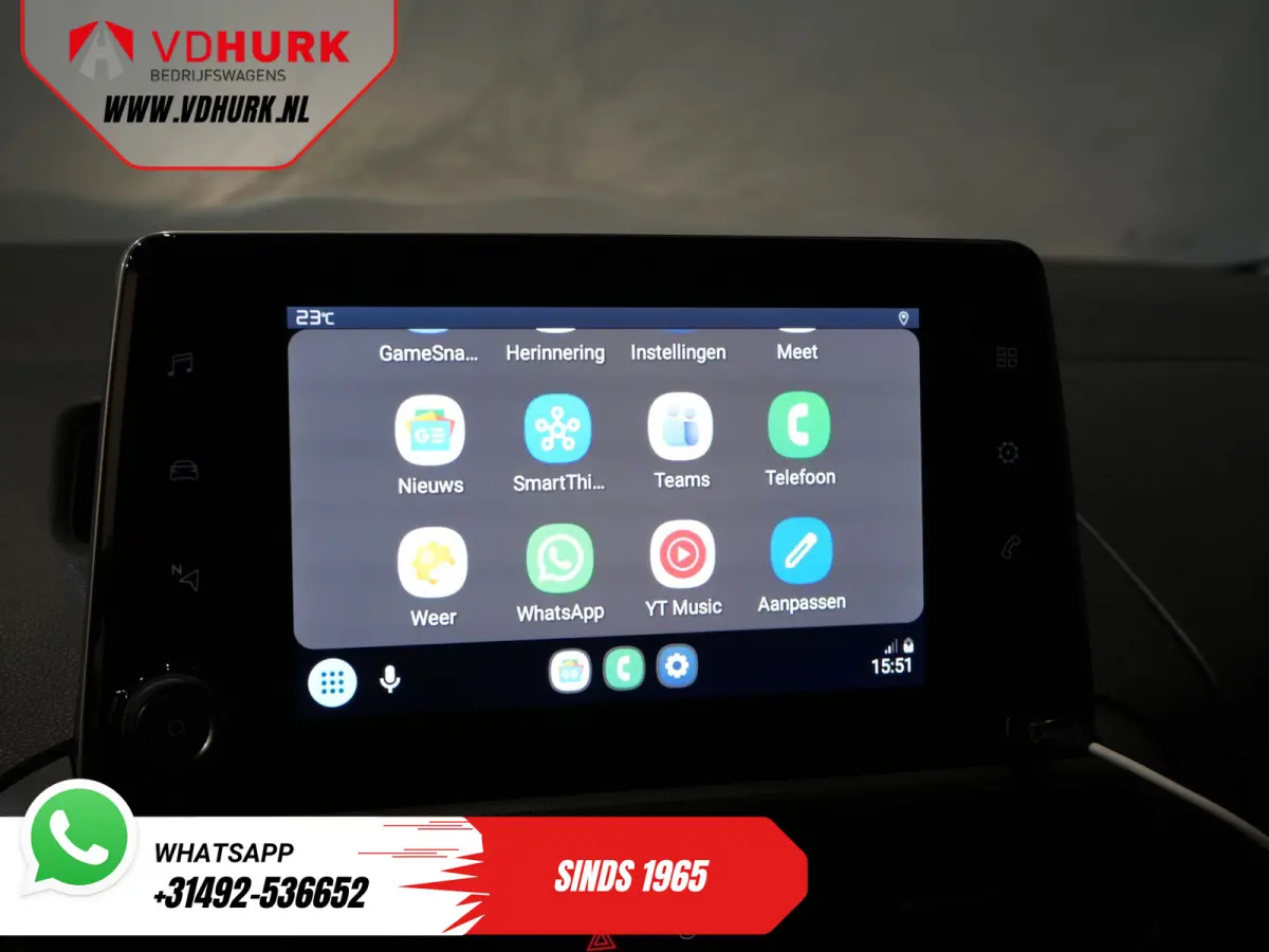 L2 50 kWh 285 WLTP Carplay/ Snellader/ Camera/ Cruise/ 3 Pers./ Airco/ DAB